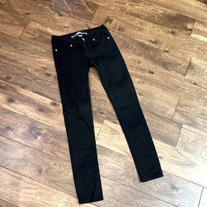 Black Skinny Jeans Almost Famous Size 3 🍍